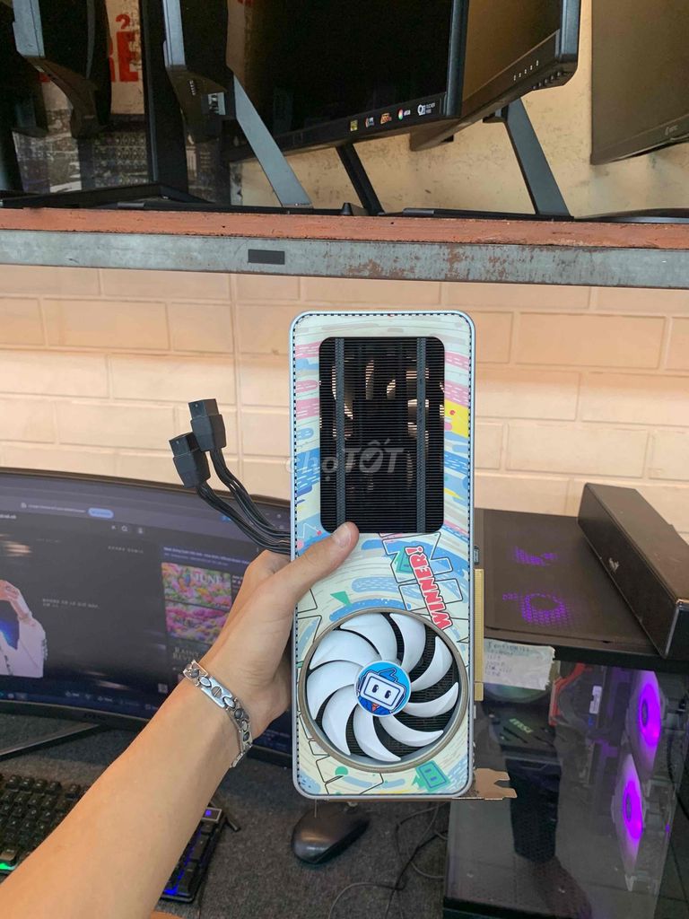 Card đồ họa Igame RTX 3070 8GB Anime đẹp. Mua bán Linh kiện (RAM, Card...) tại Quận Phú Nhuận Tp Hồ Chí Minh được đăng bởi tiến tài 770 nguyễn kiệm p4 quận phú nhuận hình 1