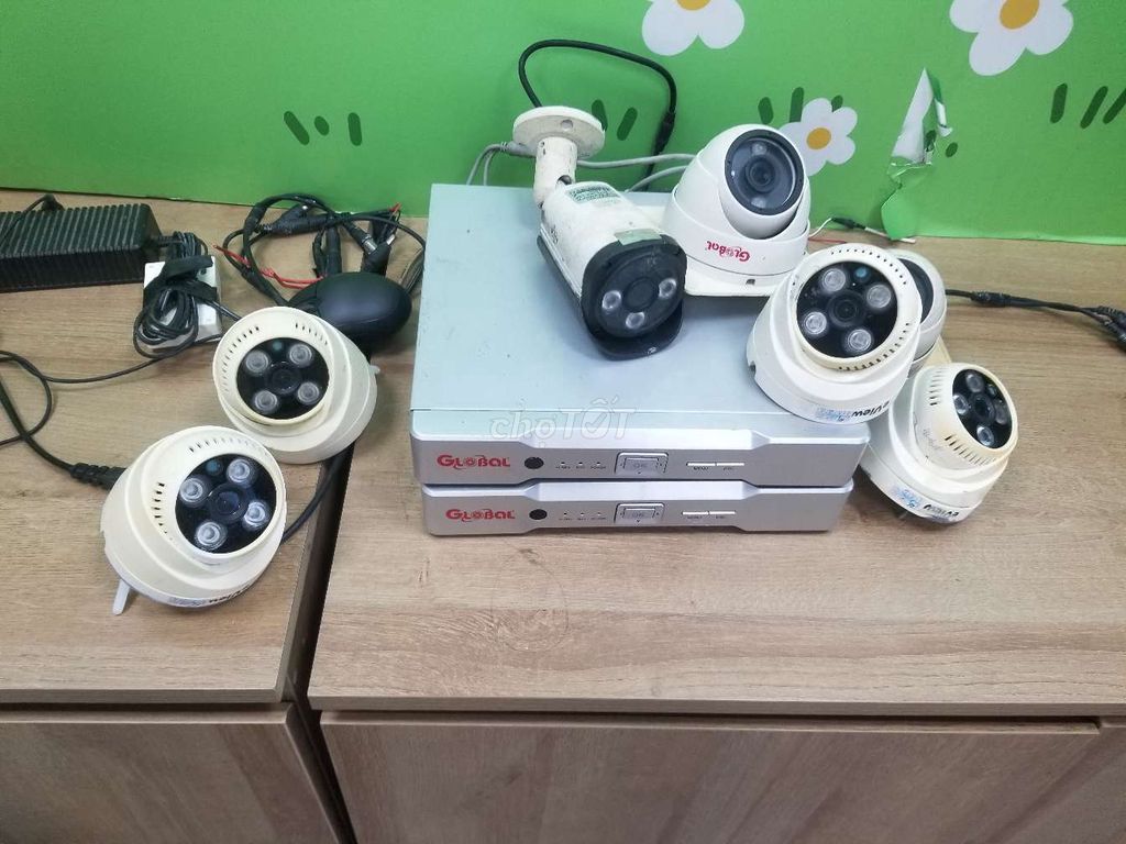 Hệ thống camera an ninh Global. Mua bán Máy ảnh, Máy quay tại Quận 4 Tp Hồ Chí Minh được đăng bởi long thái hình 1