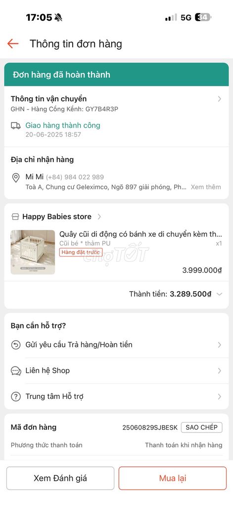 Cũi di động nhựa trắng. Mua bán Mẹ và bé tại Quận Hoàng Mai Hà Nội được đăng bởi Mi hình 1