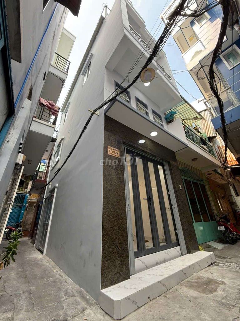 🏡 Bán nhà đẹp hẻm 897 đg Trần Hưng Đạo P1 Q5