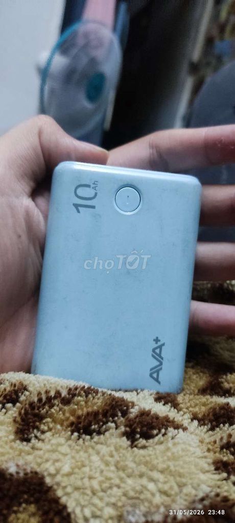 Sạc dự phòng AVA+ JP399 Xanh nhạt. Mua bán Phụ kiện (Màn hình, Chuột...) tại Thành phố Thủ Đức Tp Hồ Chí Minh được đăng bởi Nguyễn thanh phong  hình 1