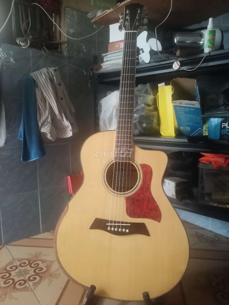 Đàn guitar Tiến Nguyễn Music AC-02 Custom. Mua bán Nhạc cụ tại Thành phố Dĩ An Bình Dương được đăng bởi Đức Minh hình 1