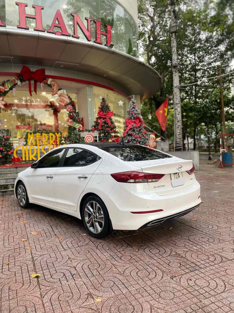Elantra 1.6AT - 2016 chính chủ, xem xe tại nhà. Mua bán Ô tô tại Thành phố Vũng Tàu Bà Rịa - Vũng Tàu được đăng bởi Nguyễn Dinh  hình 11