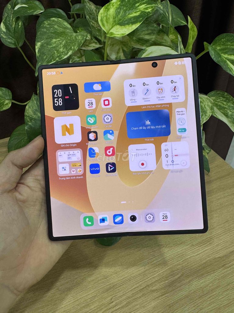 Vivo X Fold 12GB/256GB CÓ COD - GÓP. Mua bán Điện thoại tại Quận Hoàng Mai Hà Nội được đăng bởi Gia Vinh hình 1