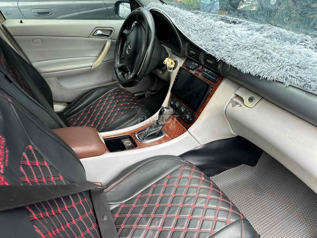 Mercedes Benz C Class 2003 C180K - 124548 km. Mua bán Ô tô tại Huyện Bàu Bàng Bình Dương được đăng bởi Trần Văn Quang hình 3