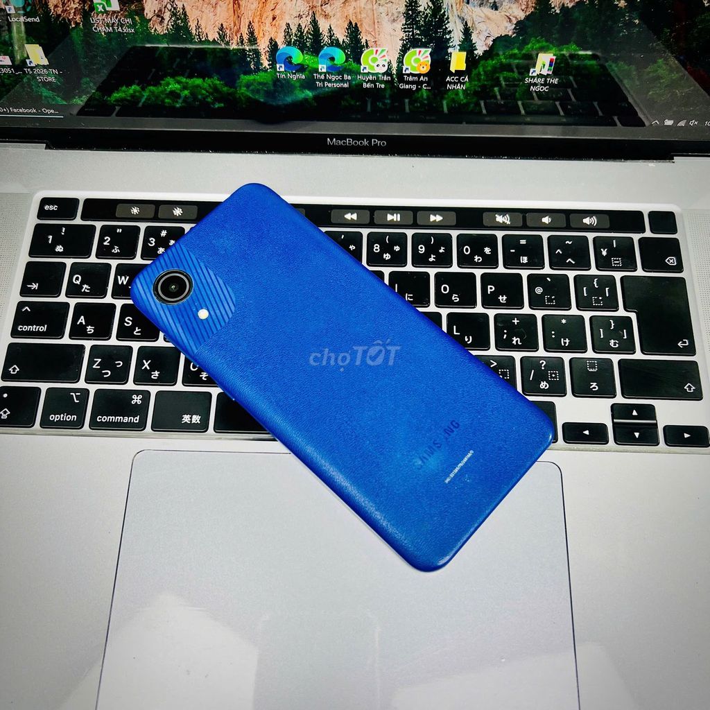 Samsung A03 Core 32GB 🔋 5000mAh BH 3 tháng. Mua bán Điện thoại tại Thành phố Bến Tre Bến Tre được đăng bởi TN Store hình 1