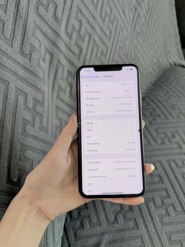 iPhone 11 Pro Max 64GB QT