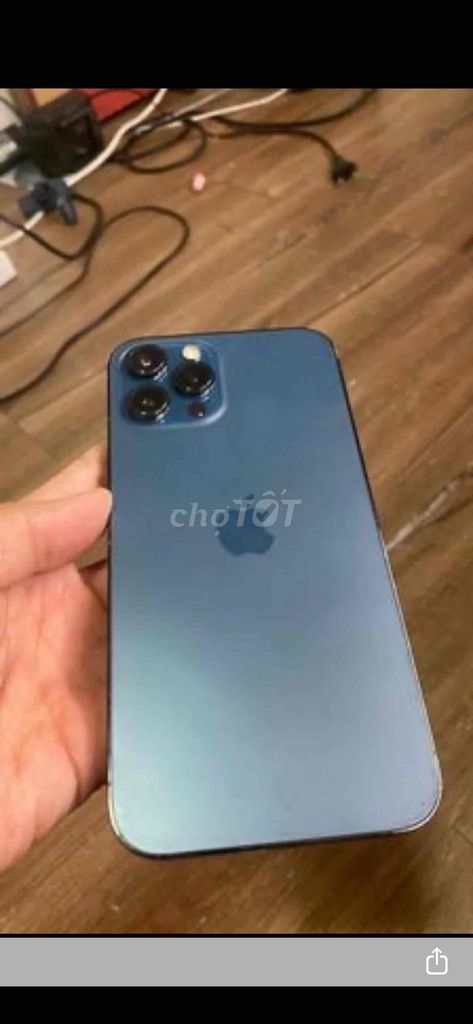 Apple iPhone 12 Pro Max 512GB Xanh. Mua bán Điện thoại tại Quận Ba Đình Hà Nội được đăng bởi Hoàngle hình 1