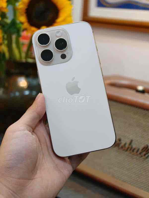 Apple iPhone 16 Pro 128GB Bản Mỹ. Mua bán Điện thoại tại Huyện Hoài Đức Hà Nội được đăng bởi Thắng hình 1
