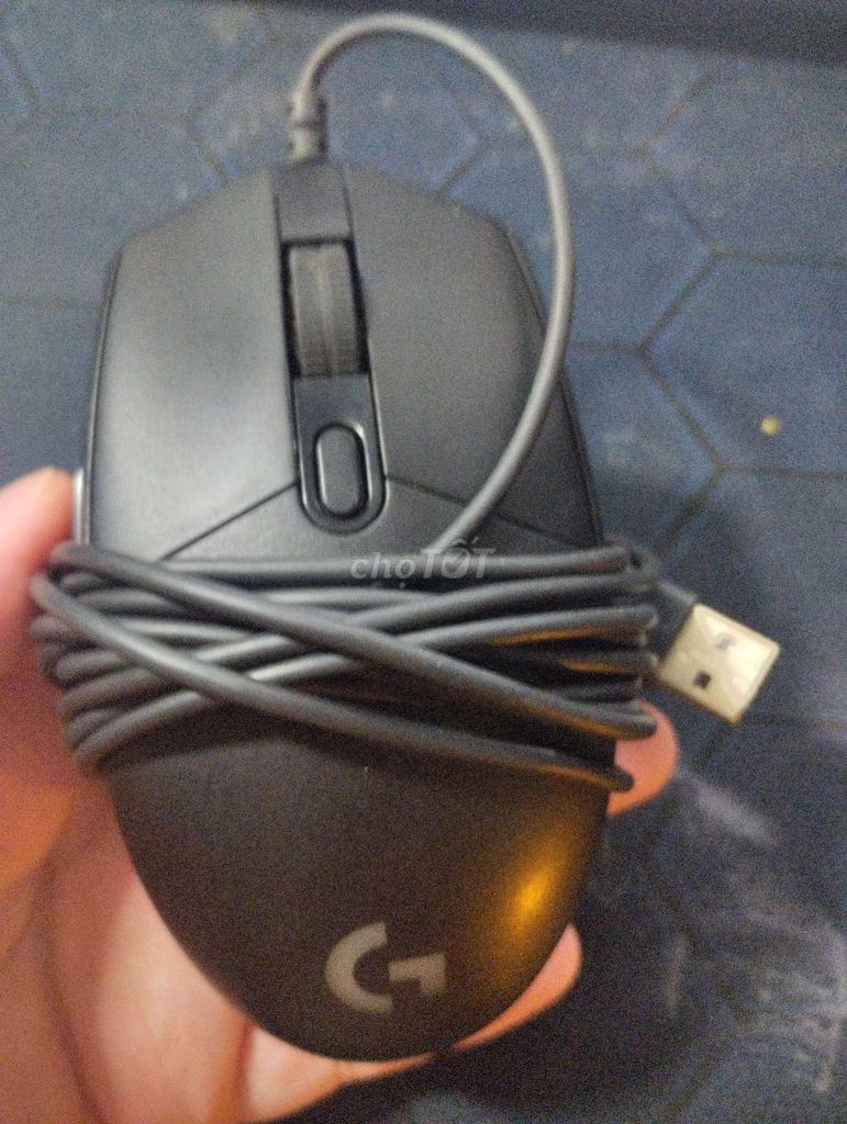 Chuột chính hãng logitech g102(không có box)