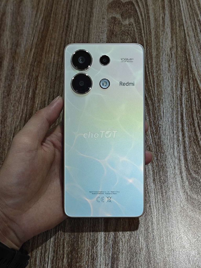 Xiaomi Redmi Note 13: RAM 8/256. BH 3 THÁNG. Mua bán Điện thoại tại Quận Hải Châu Đà Nẵng được đăng bởi Tấn Tài hình 1