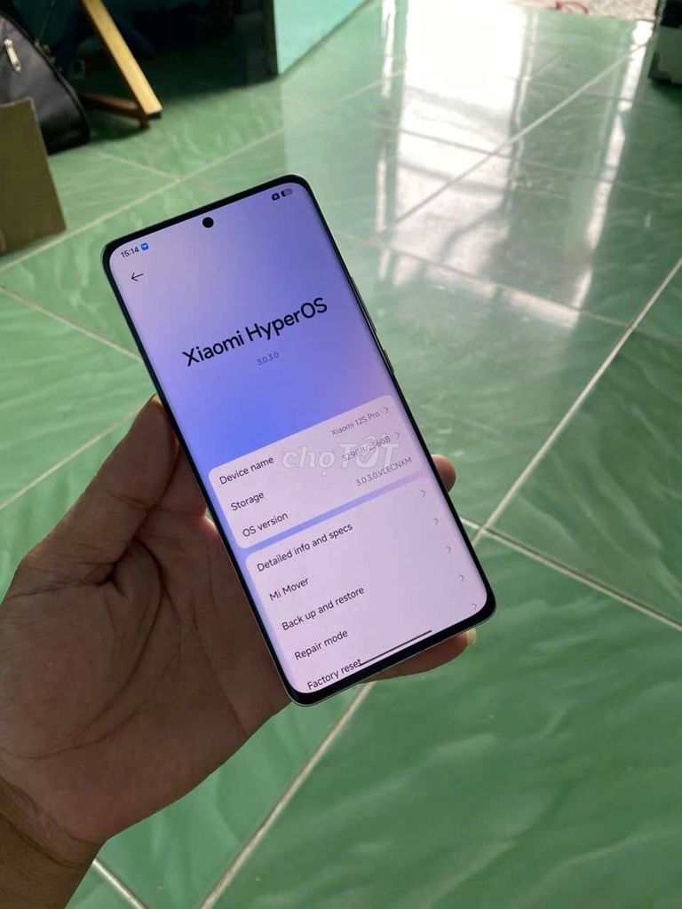 Xiaomi Mi 12S Pro 256GB Xanh. Mua bán Điện thoại tại Thành phố Thủ Dầu Một Bình Dương được đăng bởi Nga tuấn Đt Giá rẻ hình 1