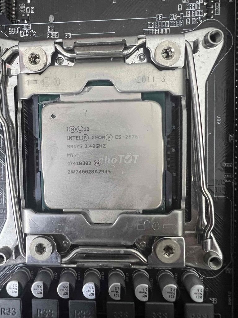 CPU Intel Xeon E5-2676 v3 2.40GHz Socket 2011-3. Mua bán Linh kiện (RAM, Card...) tại Huyện Sóc Sơn Hà Nội được đăng bởi Kiên PC hình 1