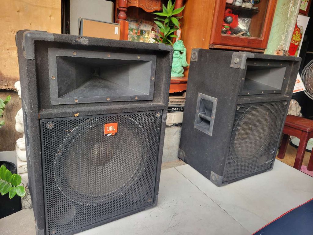 Loa karaoke JBL 40cm Đen. Mua bán Tivi, Âm thanh tại Quận 12 Tp Hồ Chí Minh được đăng bởi đồ củ nhật mỹ hình 1