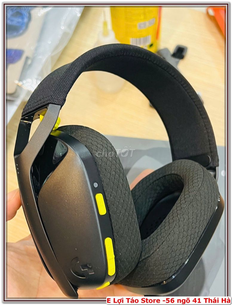 E pass Tai nghe Logitech G435 BH 27.11.2027. Mua bán Tivi, Âm thanh tại Quận Đống Đa Hà Nội được đăng bởi Nguyễn Tiến Lợi hình 1