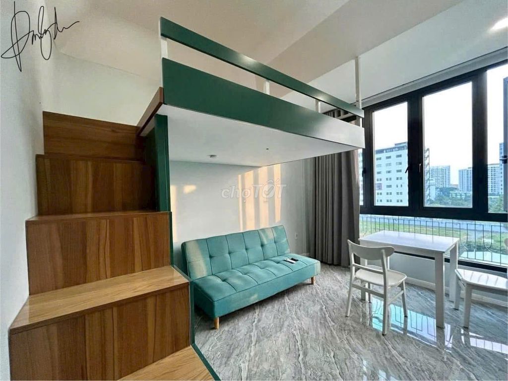 DUPLEX - STUDIO 38M2  DÀNH CHO SINH VIÊN QUẬN 7 GẦN LOTTE, RMIT, TDTU