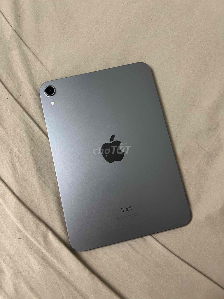 Apple iPad Mini 6 64GB Xám 8.3 inch 99%. Mua bán Máy tính bảng tại Quận 7 Tp Hồ Chí Minh được đăng bởi Duy hình 1