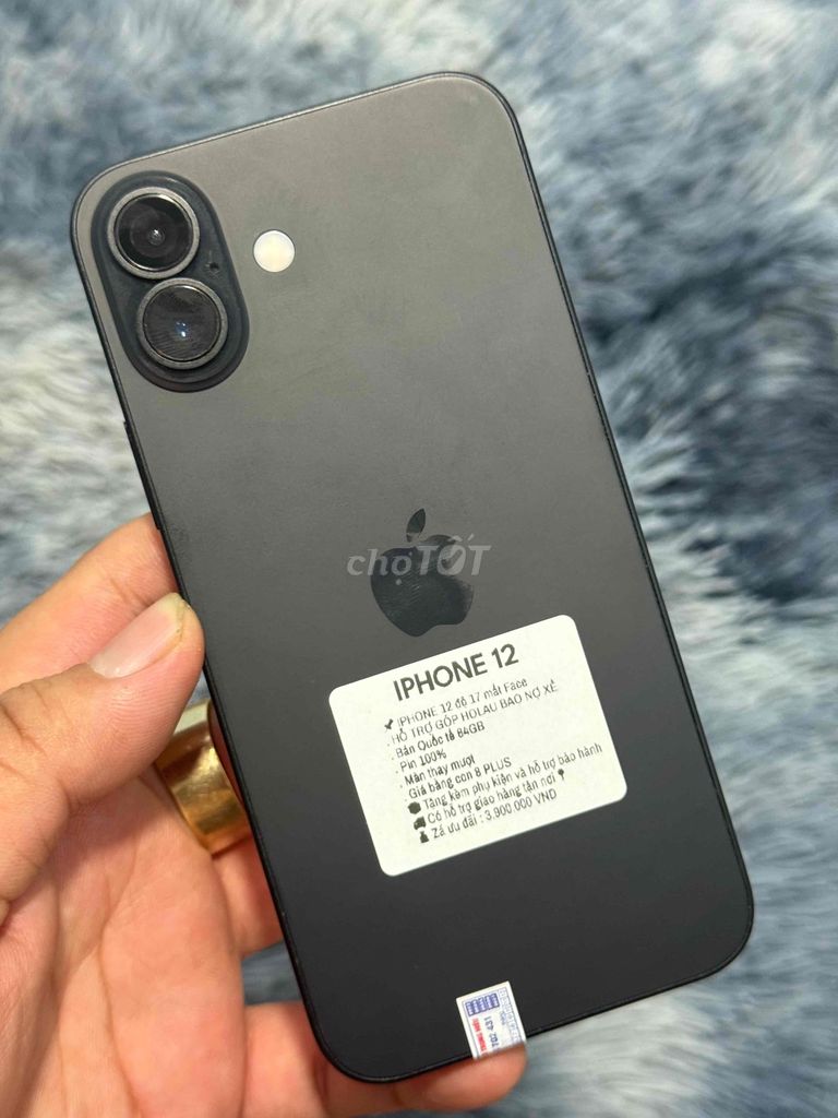 IPHONE 12 độ 17 giá bằng con 8 Plus. Mua bán Điện thoại tại Huyện Trảng Bom Đồng Nai được đăng bởi Hồ Trung Hiếu hình 1