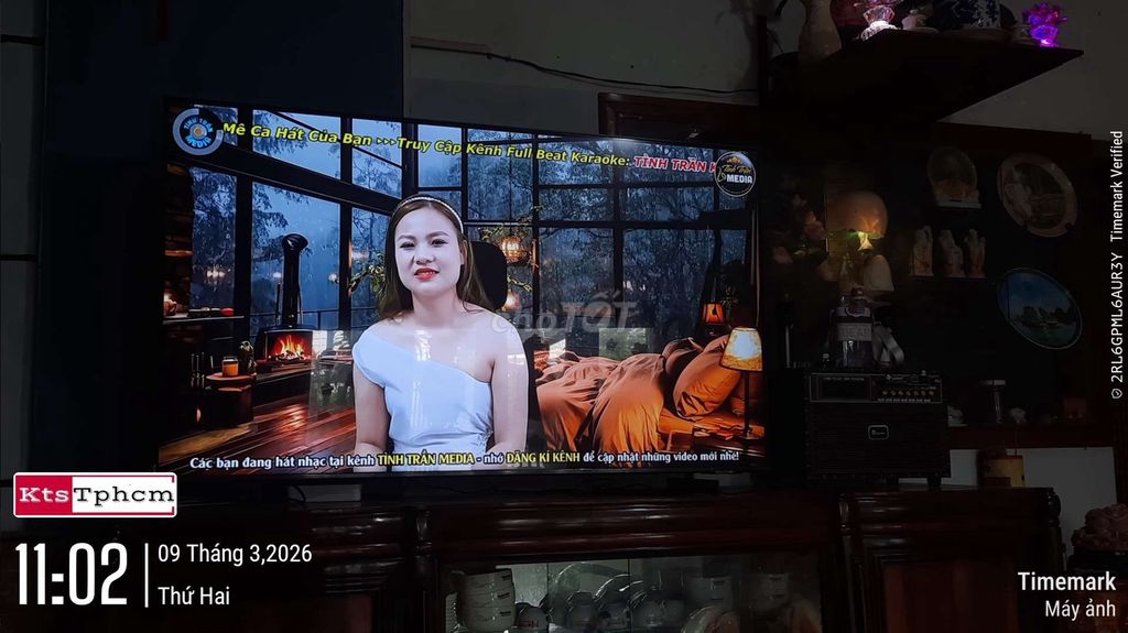 Tivi Samsung DU8000 Crystal 55 inch. Mua bán Tivi, Âm thanh tại Thành phố Quảng Ngãi Quảng Ngãi được đăng bởi Kts Tphcm hình 1