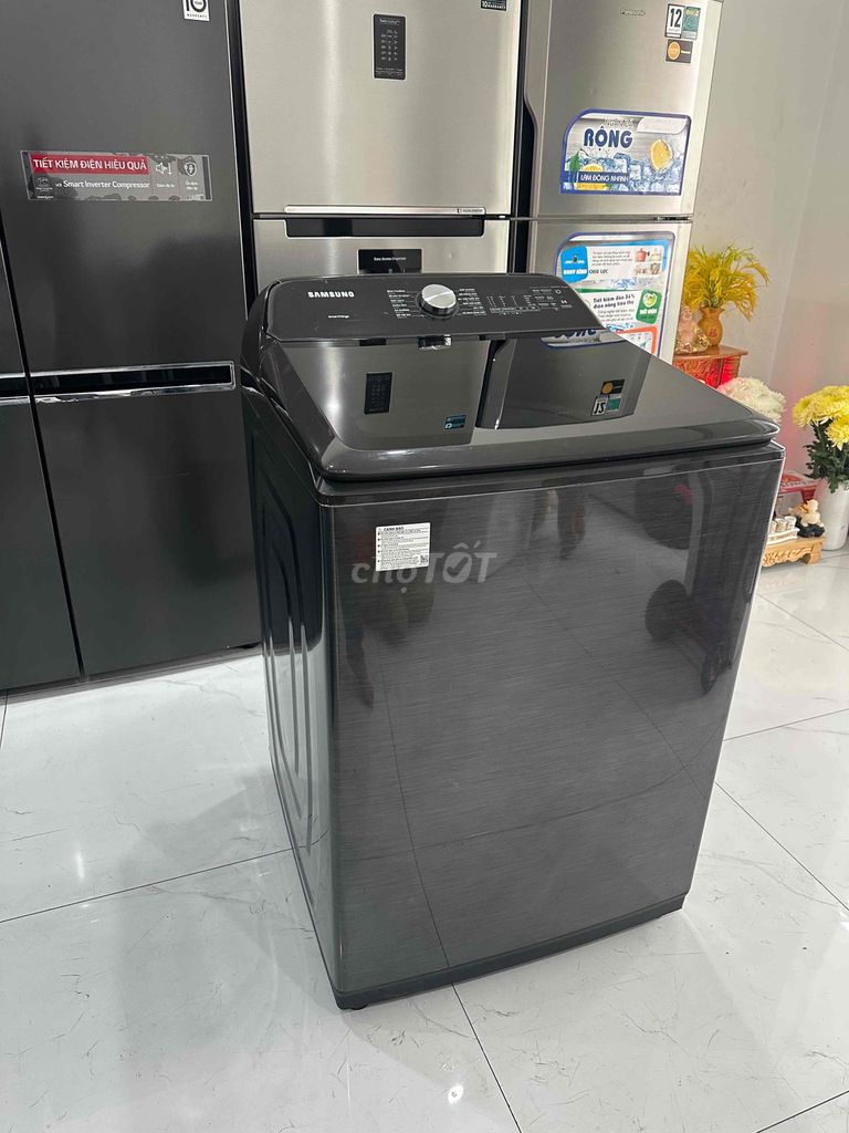 máy giặt samsung inveter 23kg mới 95%