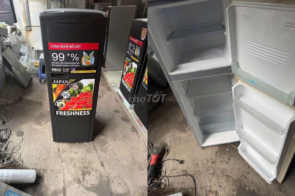 Tủ lạnh Sanyo 140L đã sử dụng. Mua bán Tủ lạnh tại Thành phố Thủ Đức Tp Hồ Chí Minh được đăng bởi Đỗ thị Mai hình 1