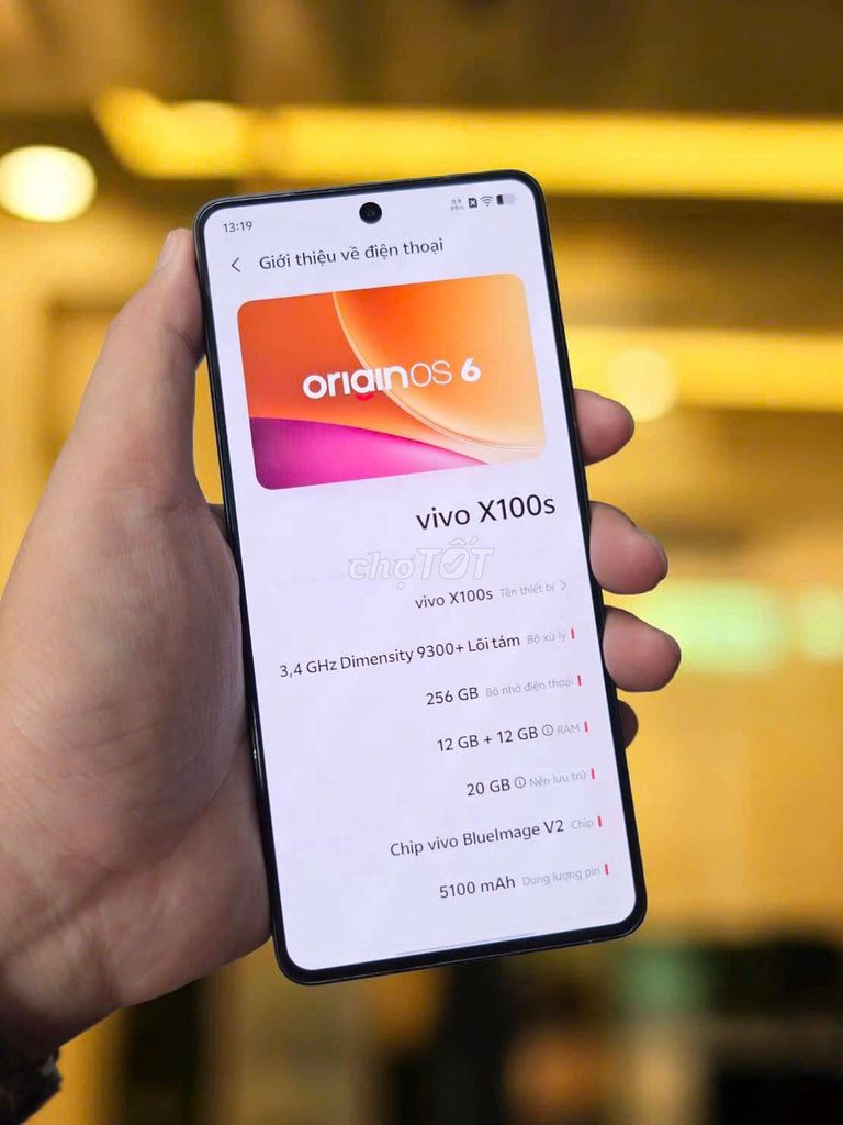 Vivo X100s 12/256 . Có giao lưu. Mua bán Điện thoại tại Quận 10 Tp Hồ Chí Minh được đăng bởi NaMobile hình 1