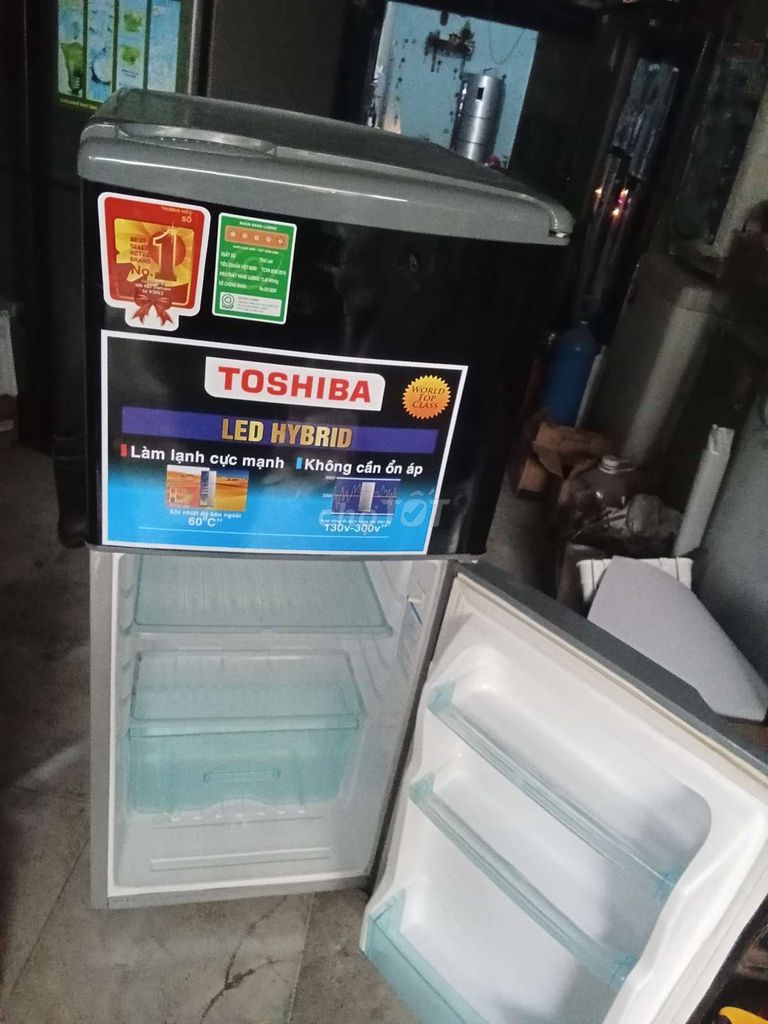 Tủ lạnh Toshiba 140L ko đông tuyết . Mua bán Tủ lạnh tại Huyện Hóc Môn Tp Hồ Chí Minh được đăng bởi đuc trung hình 1