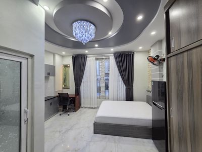 Rent · 1 bd · 22 м² · Quận 8, ул. Đường Âu Dương Lân