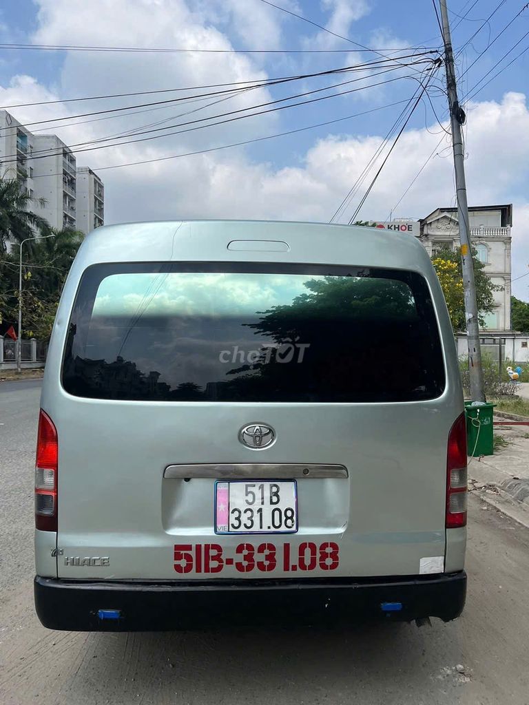 Toyota Hiace 2008 photo 3