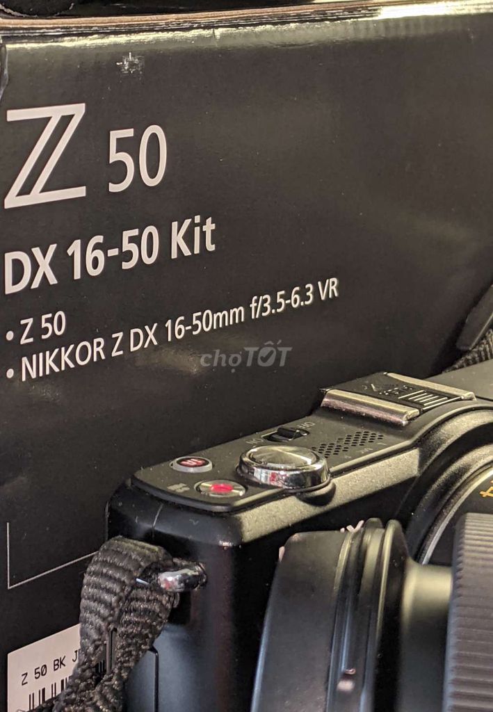 Máy ảnh Nikon Z50 NIKKOR Z DX 16-50mm Đen Mới. Mua bán Máy ảnh, Máy quay tại Quận Hải Châu Đà Nẵng được đăng bởi sửa máy ảnh Nam Hoa hình 1
