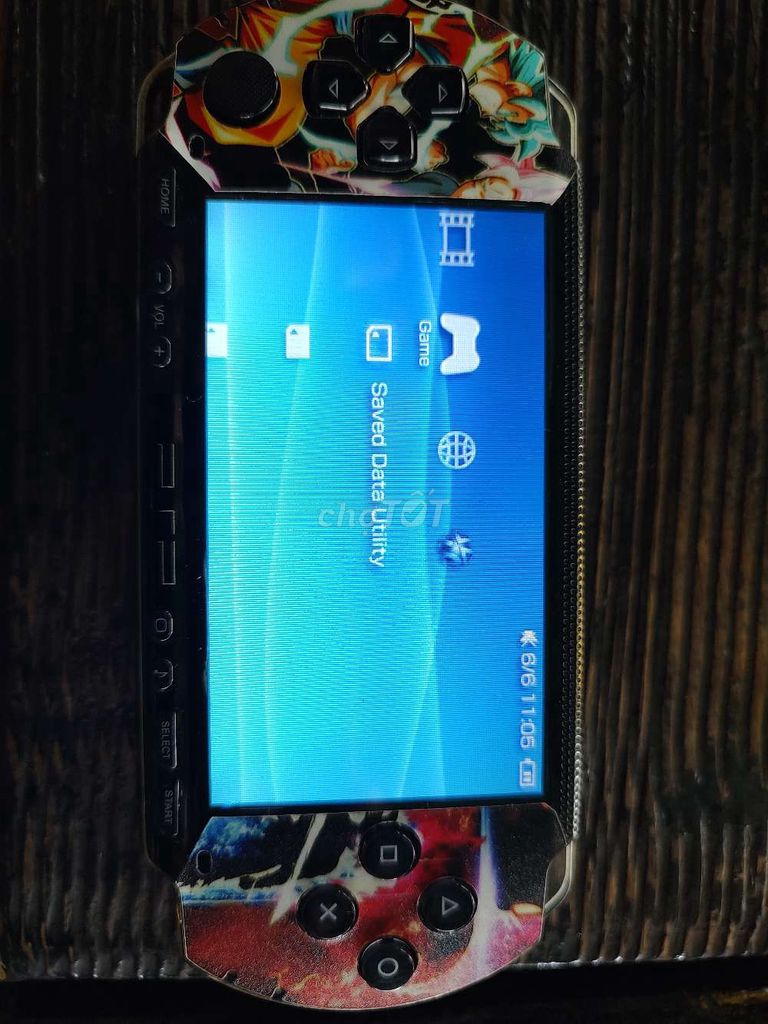 Máy chơi game Sony PSP 1000 Đen. Mua bán Thiết bị chơi game tại Thành phố Thủ Đức Tp Hồ Chí Minh được đăng bởi Huy Nguyễn hình 1