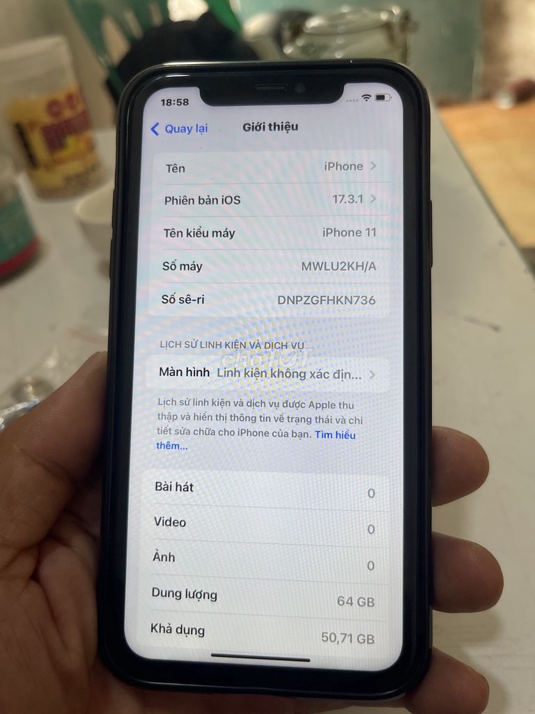 iPhone 11 64GB Xanh đã sử dụng. Mua bán Điện thoại tại Quận Hoàng Mai Hà Nội được đăng bởi toanbn hình 1