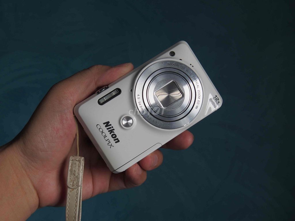Máy ảnh Nikon Coolpix S6900 Trắng. Mua bán Máy ảnh, Máy quay tại Quận 12 Tp Hồ Chí Minh được đăng bởi NICE hình 1
