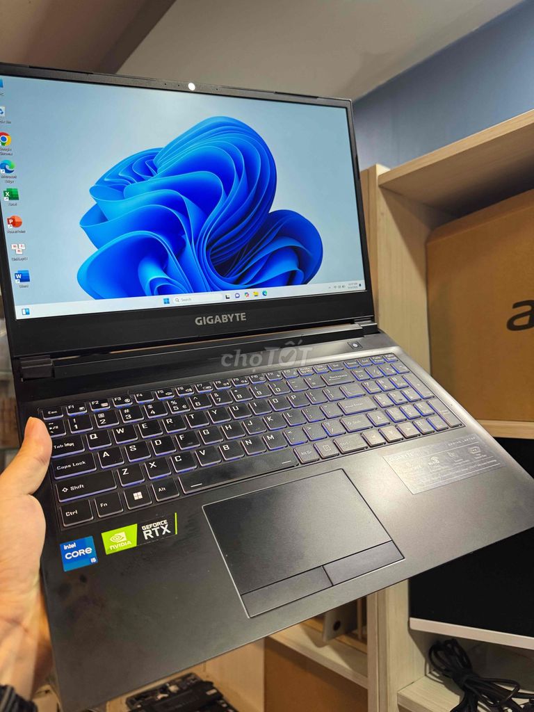 Laptop Gigabyte Gaming i5 11th 16GB/512GB RTX 3050. Mua bán Laptop tại Quận Gò Vấp Tp Hồ Chí Minh được đăng bởi Thanh lí cầm đồ hình 1
