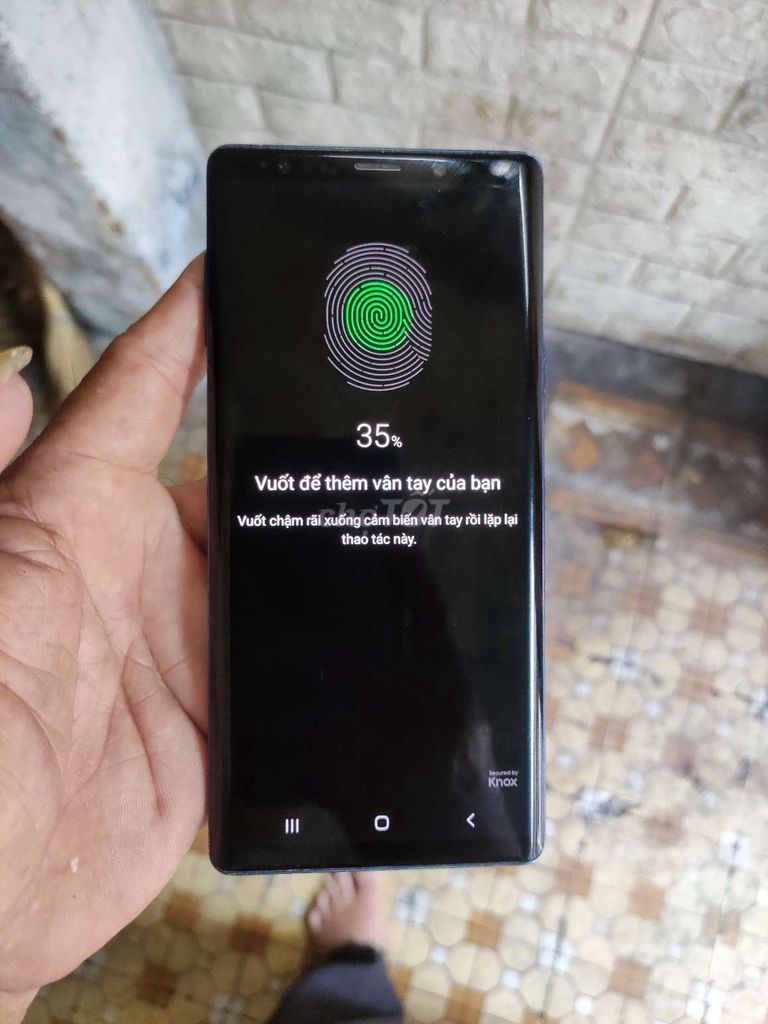 Samsung Galaxy Note 9 Đen Đã sử dụng. Mua bán Điện thoại tại Quận 3 Tp Hồ Chí Minh được đăng bởi Thúy Hoàng  hình 1