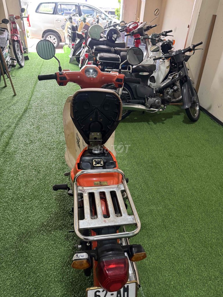 Honda Cub Datech 2020 màu Cam. Mua bán Xe máy tại Thành phố Tân An Long An được đăng bởi Đào Tấn hình 4