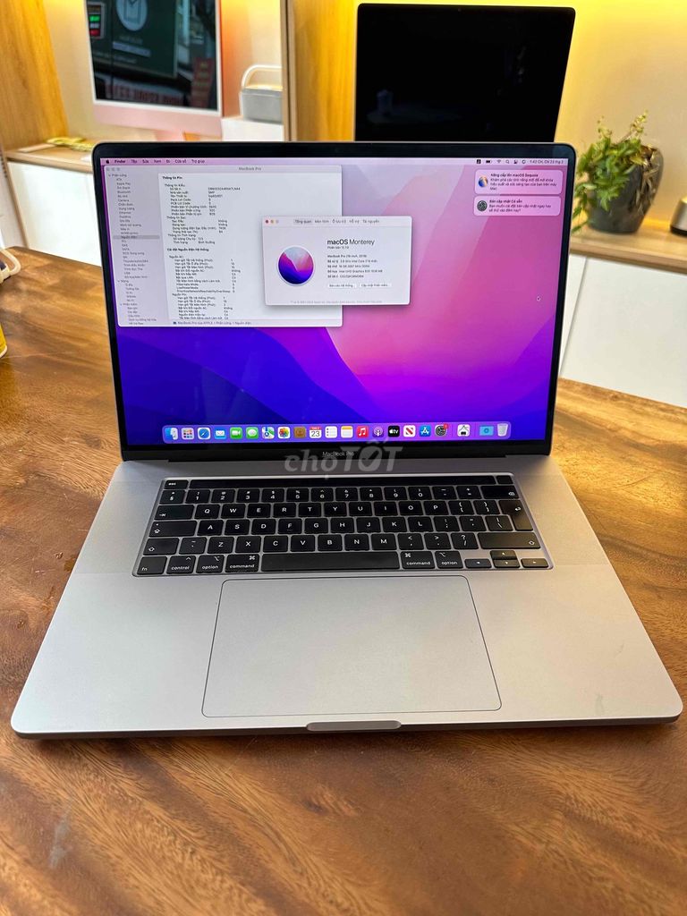 MacBook Pro 16” 2019 i7/16/512GB Gray 98%