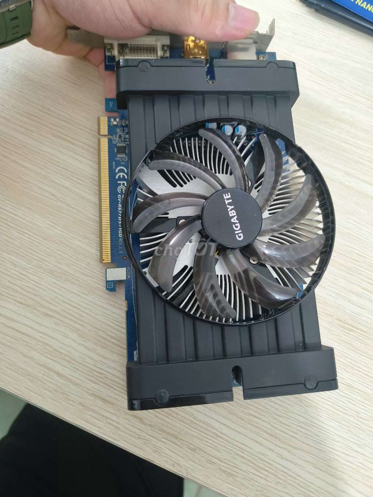 GiGa HD6770 D5 1GB ~ GT740. Mua bán Linh kiện (RAM, Card...) tại Thành phố Bà Rịa Bà Rịa - Vũng Tàu được đăng bởi Cường hình 1