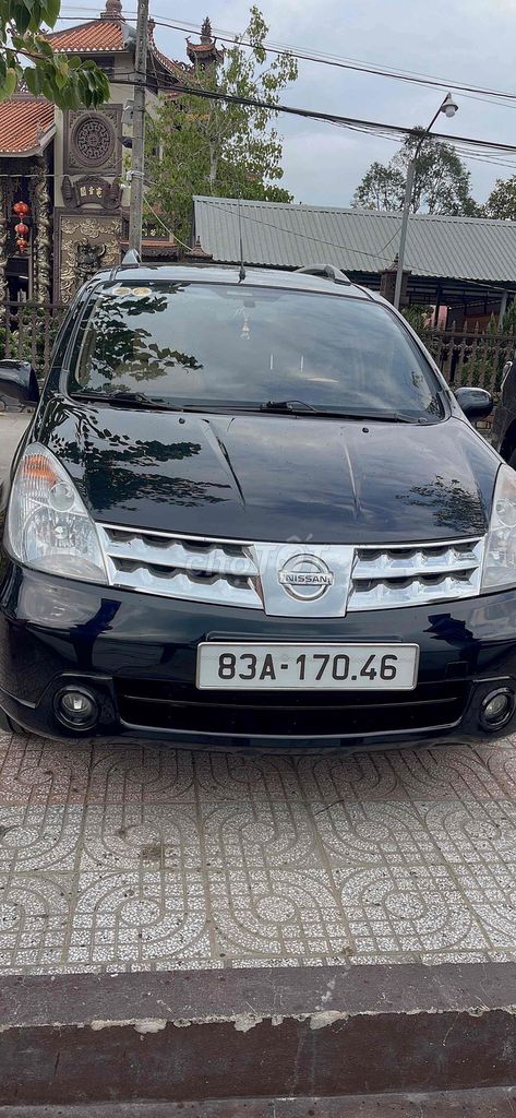 nisan 6 chổ xe zin còn rất đẹp. Mua bán Ô tô tại Quận Ninh Kiều Cần Thơ được đăng bởi nguyen van tai hình 1