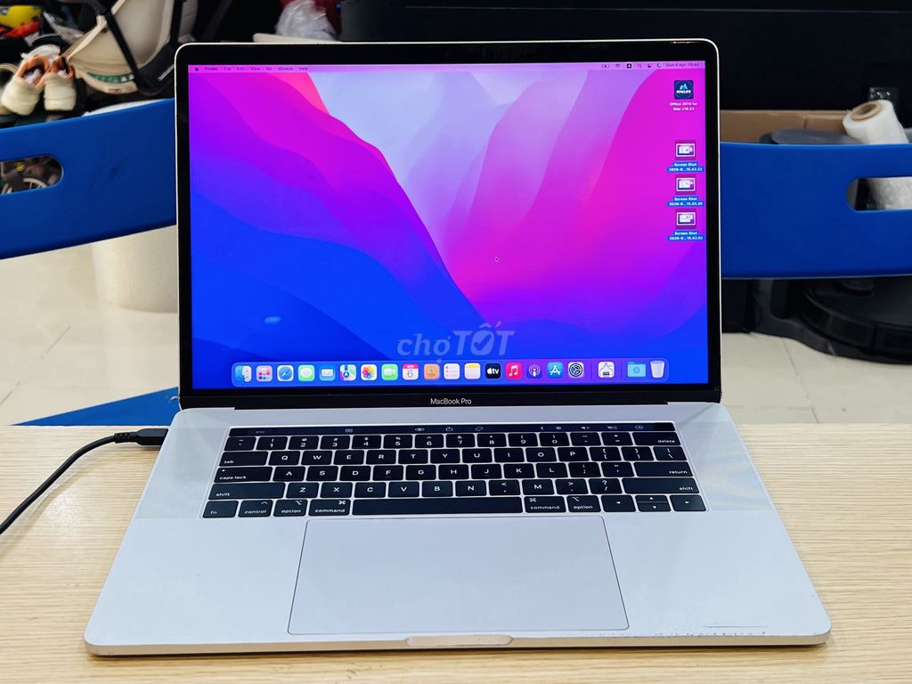 Apple Macbook Pro 15 inch i7 16GB/512GB. Mua bán Laptop tại Quận Đống Đa Hà Nội được đăng bởi Thế Hoàng hình 1