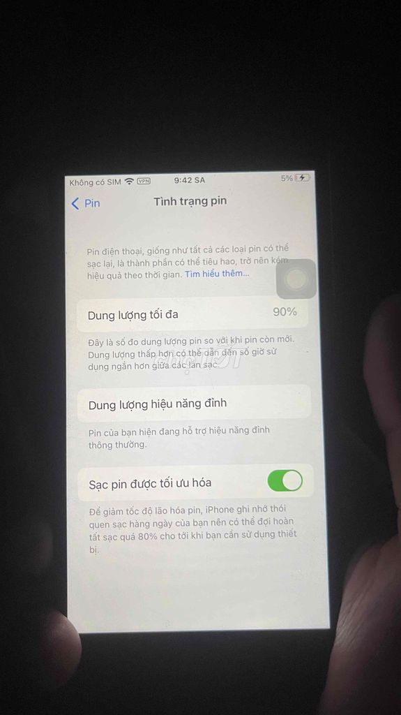 Apple iPhone 7 32GB Pin 90%. Mua bán Điện thoại tại Thị xã Điện Bàn Quảng Nam được đăng bởi Huỳnh Tú hình 1
