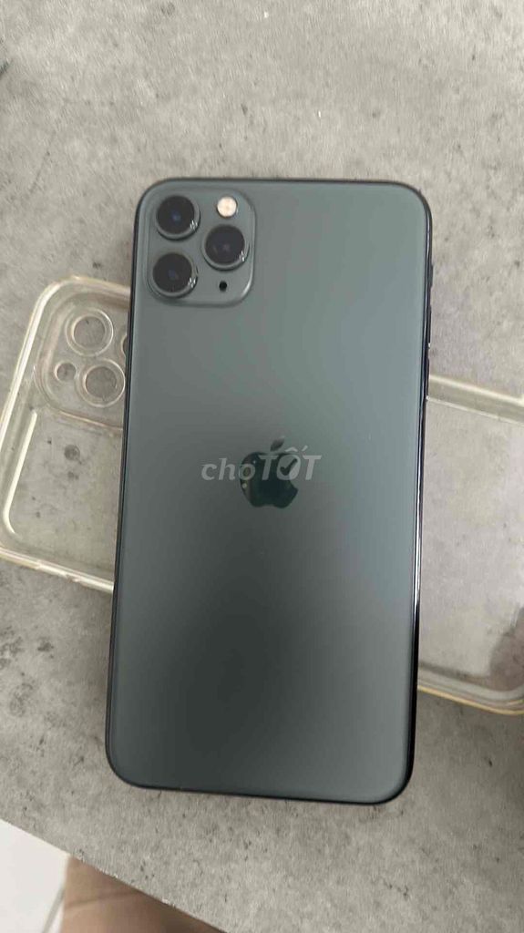 iPhone 11 Pro Max 64GB Xanh Dương (mất face id). Mua bán Điện thoại tại Thị xã Bến Cát Bình Dương được đăng bởi Lê Dũng  hình 1