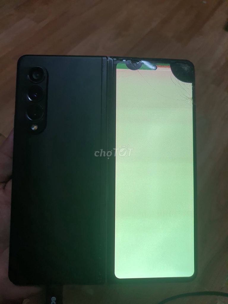 Samsung Z Fold 3 5G Đen Hư màn hình. Mua bán Điện thoại tại Quận 1 Tp Hồ Chí Minh được đăng bởi Hội Đồ Điện Tử hình 1