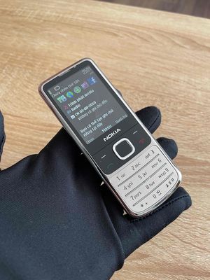 Nokia 6700 bạc bóng hàng châu âu nguyên zin đẹp