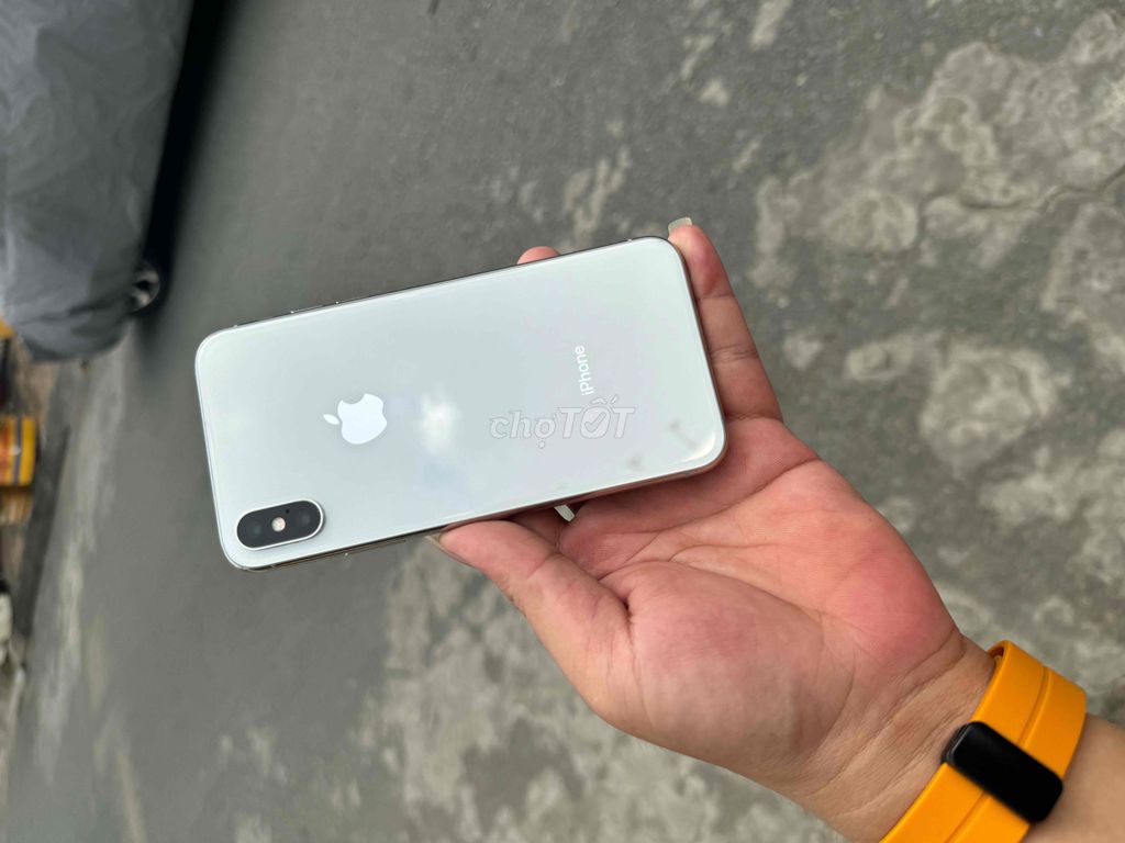 iPhone X 256GB quốc tế zin đẹp