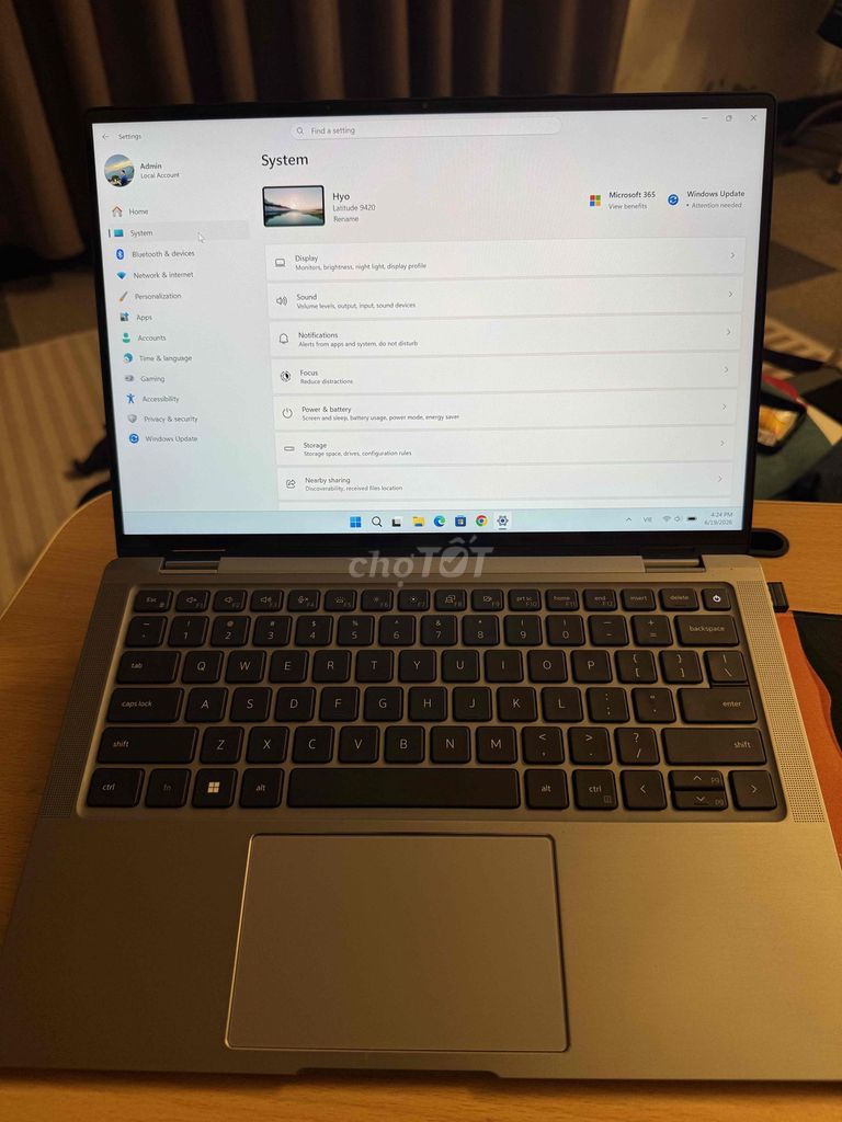 Dell Latitude 9420 Xám. Mua bán Laptop tại Quận Long Biên Hà Nội được đăng bởi Hyo hình 1