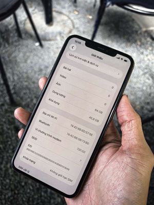 Apple iPhone 11 Pro Max 64GB Vàng Đã sử dụng