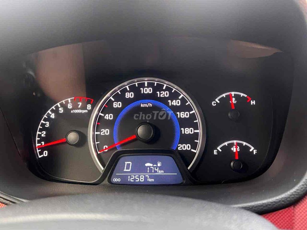 Hyundai Grand i10 2020 Hatchback 1.2 AT - 12000 km. Mua bán Ô tô tại Quận Bình Tân Tp Hồ Chí Minh được đăng bởi Tần Nguyễn hình 8