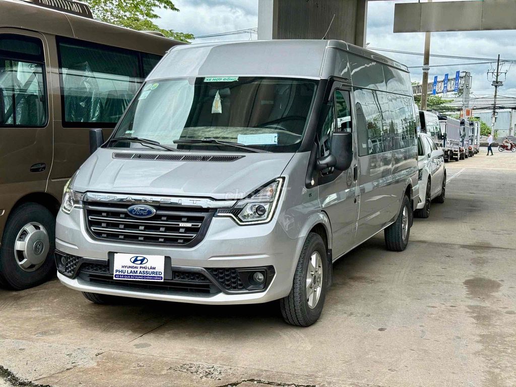 Ford Transit MCA 2023 Xe Hợp Đồng,Đi Kỹ,Xe Đẹp. Mua bán Ô tô tại Huyện Bình Chánh Tp Hồ Chí Minh được đăng bởi Xe Ford Cũ Chính Hãng Nghĩa SG Ford hình 2