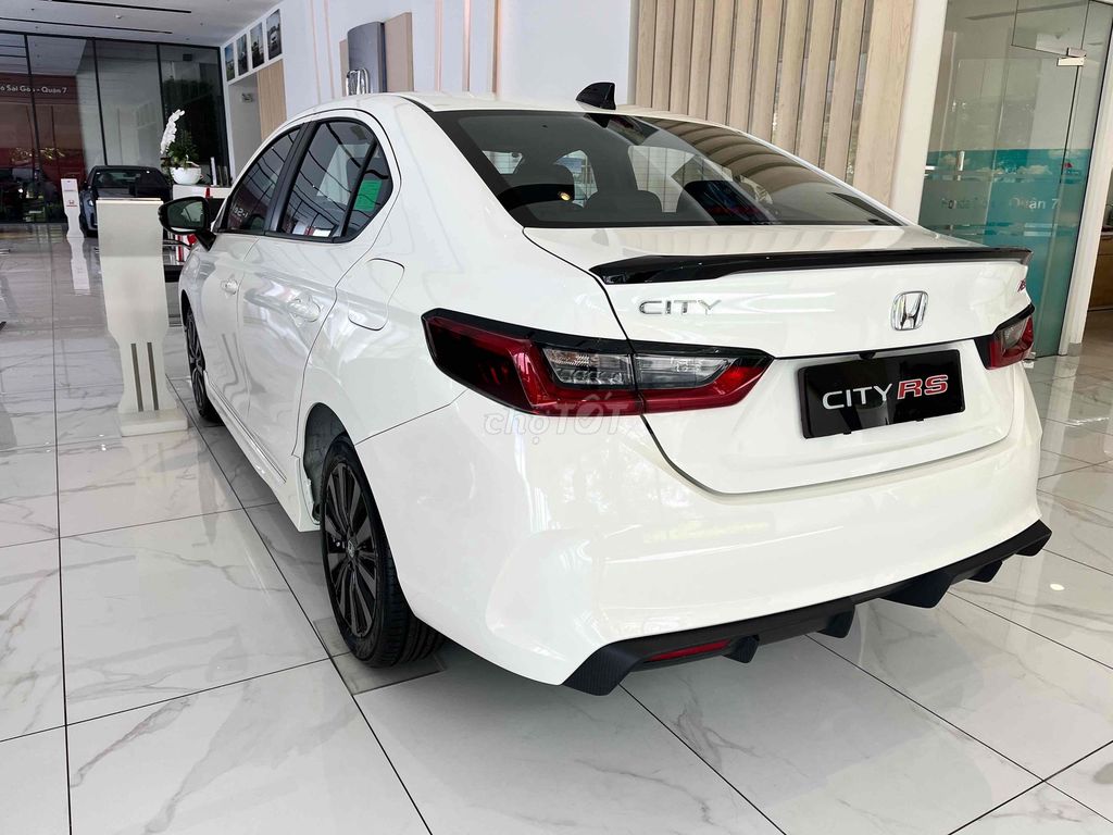 HONDA CITY RS 2025- GIẢM 100% Thuế + Bảo hiểm + Pk. Mua bán Ô tô tại Quận 7 Tp Hồ Chí Minh được đăng bởi Honda Ô Tô Sài Gòn Quận 7 hình 5